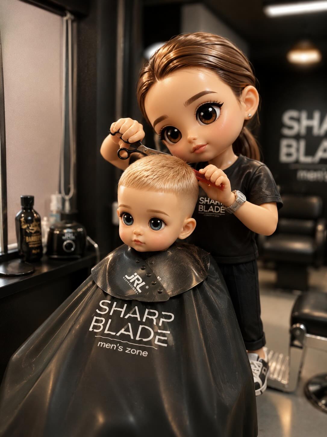 Turn People in a Photo into Collectible Mini Dolls
