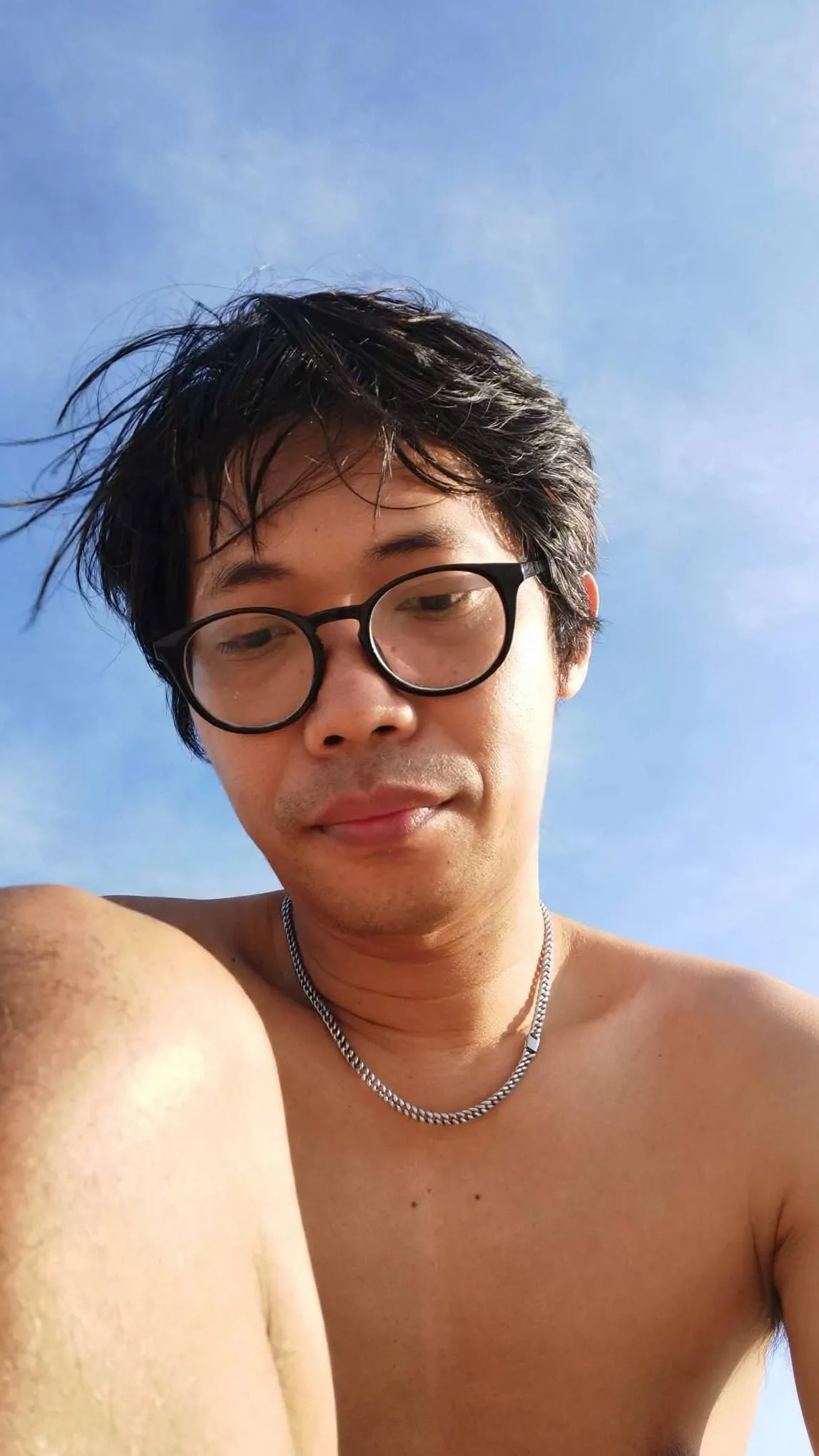 Under the Blue: Raw Summer Selfie