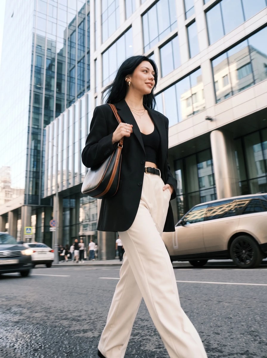 Luxury Street-Style Fashion Portrait output 12