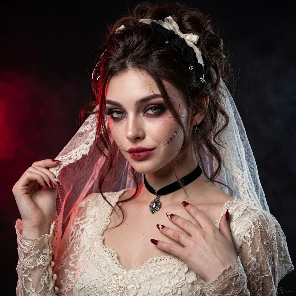 Bride of Chucky-Inspired Horror Editorial