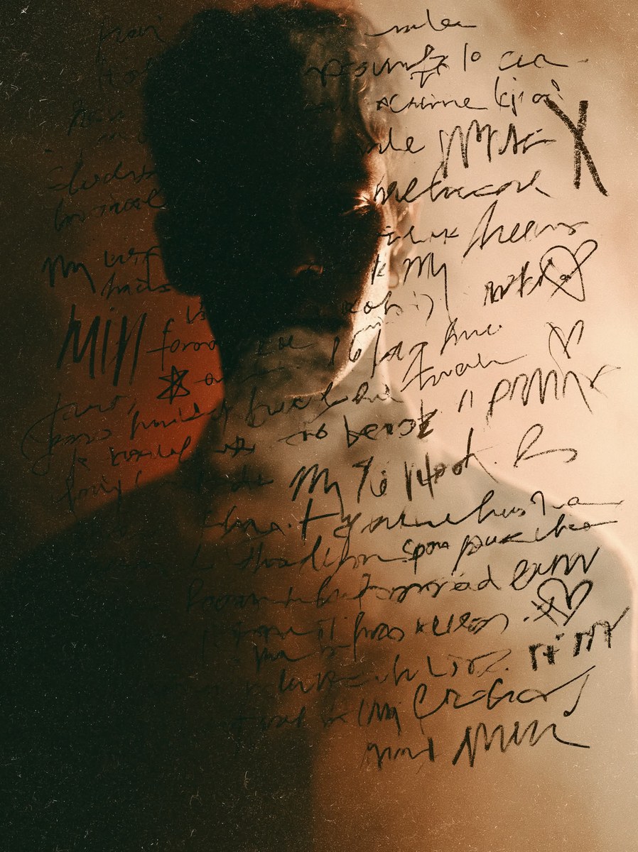 Gritty Handwritten Album Poster output 3