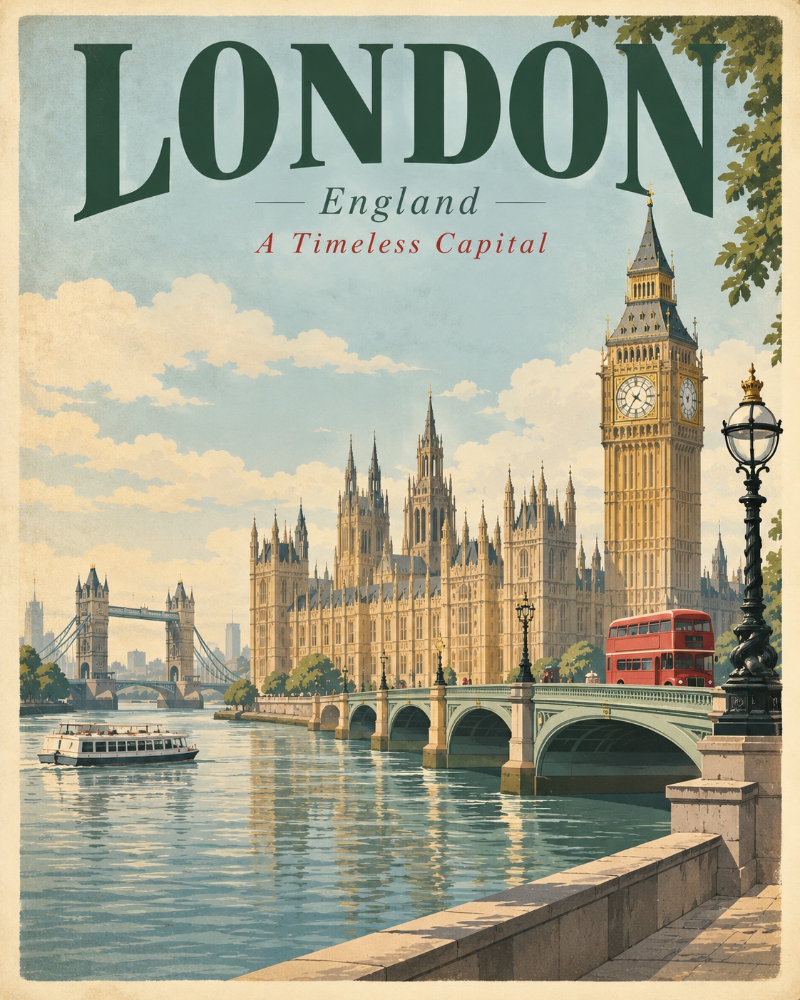 Vintage City Travel Poster output 7