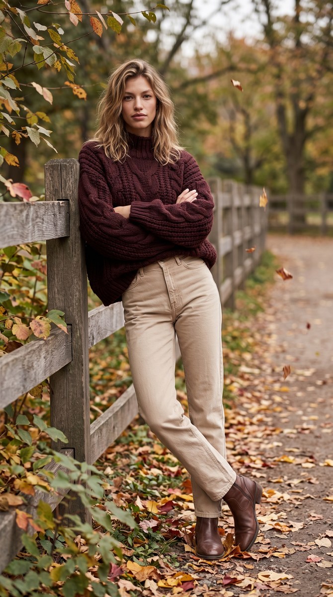 Autumn Park Fashion Portrait output 2