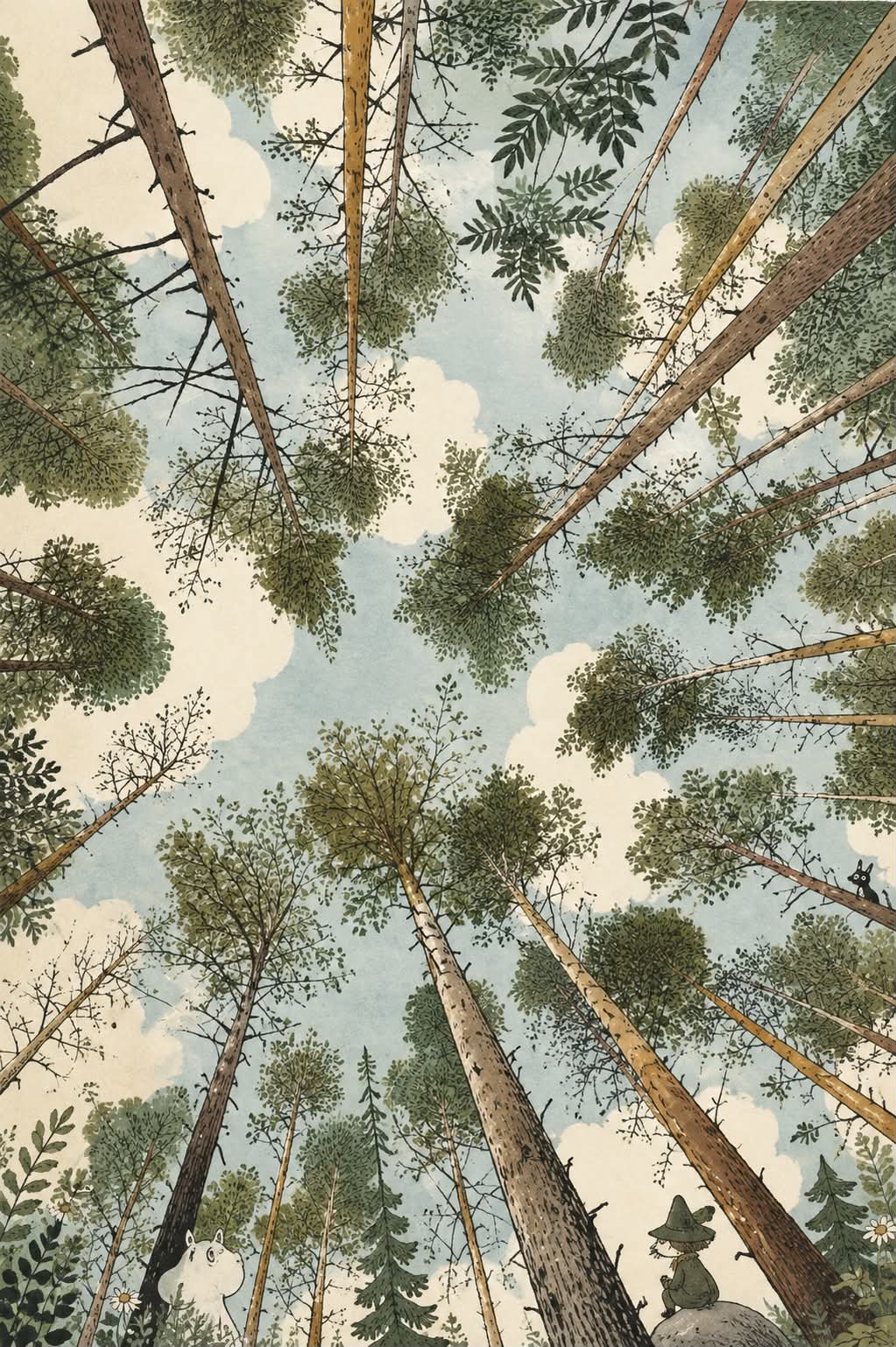 Scandinavian Children’s Book Illustration output 3