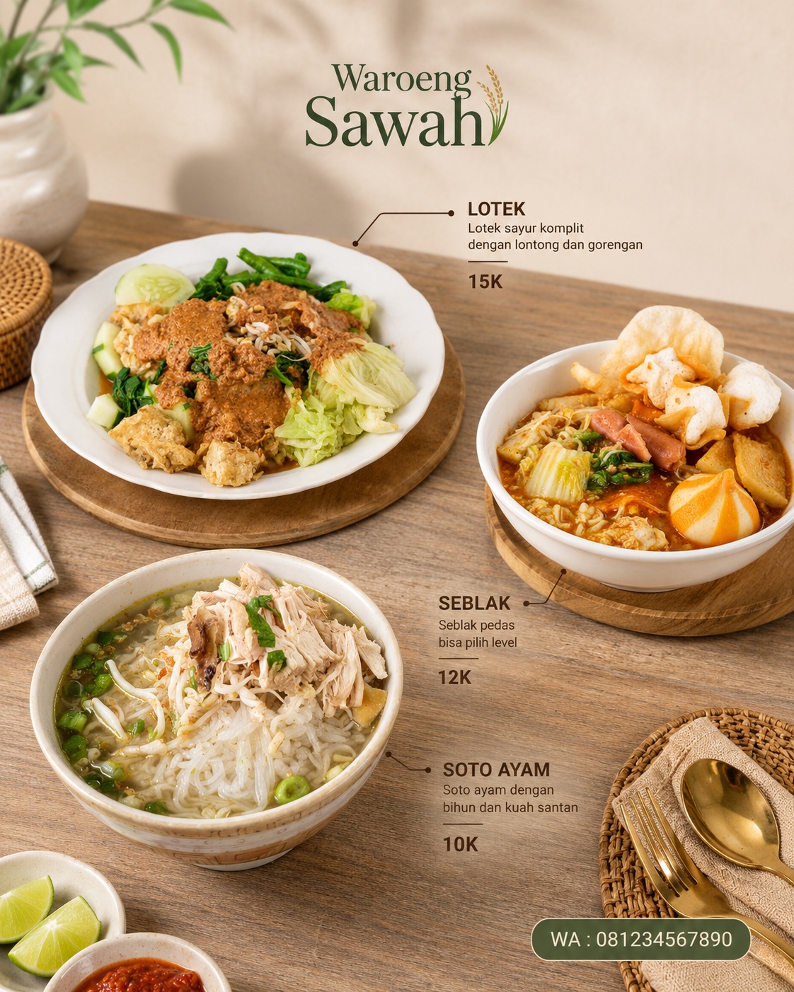 Multi-Product Food Menu Photoshoot output 1
