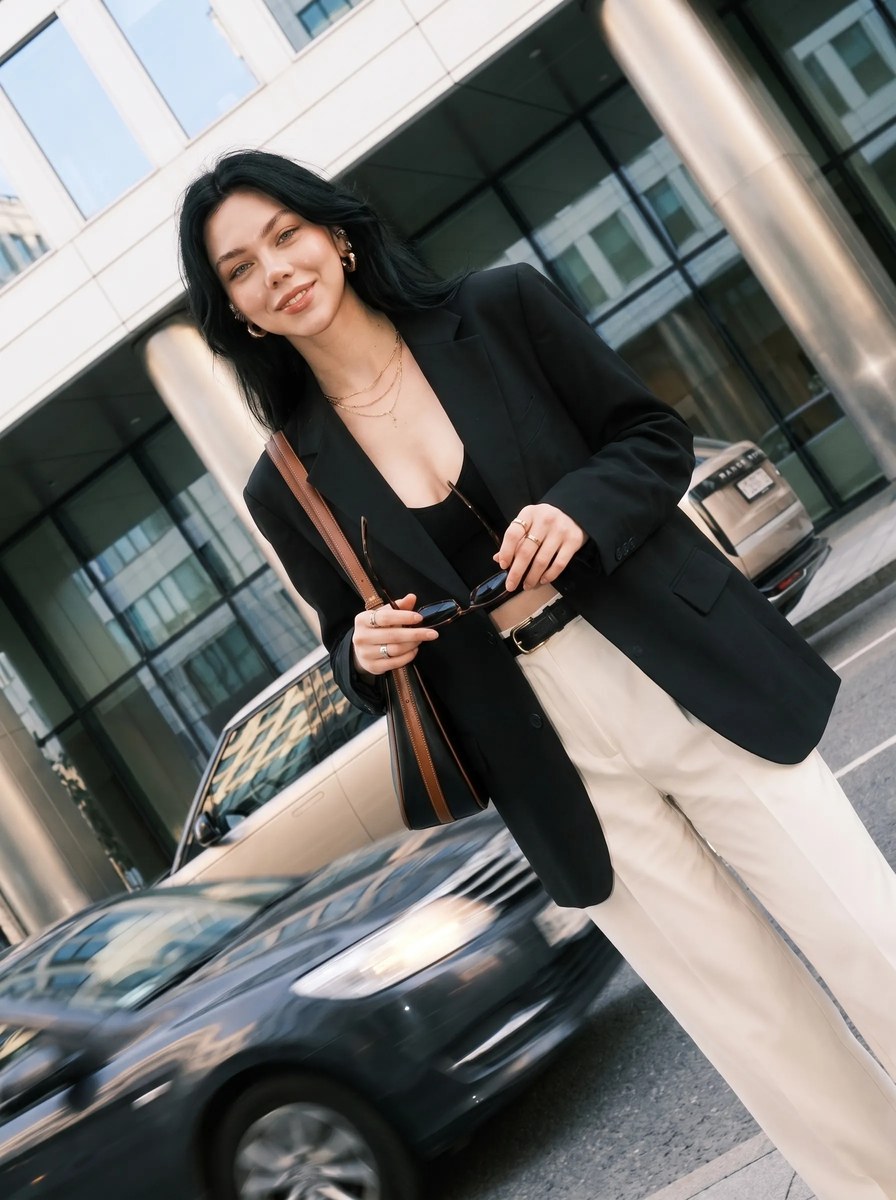 Luxury Street-Style Fashion Portrait output 13