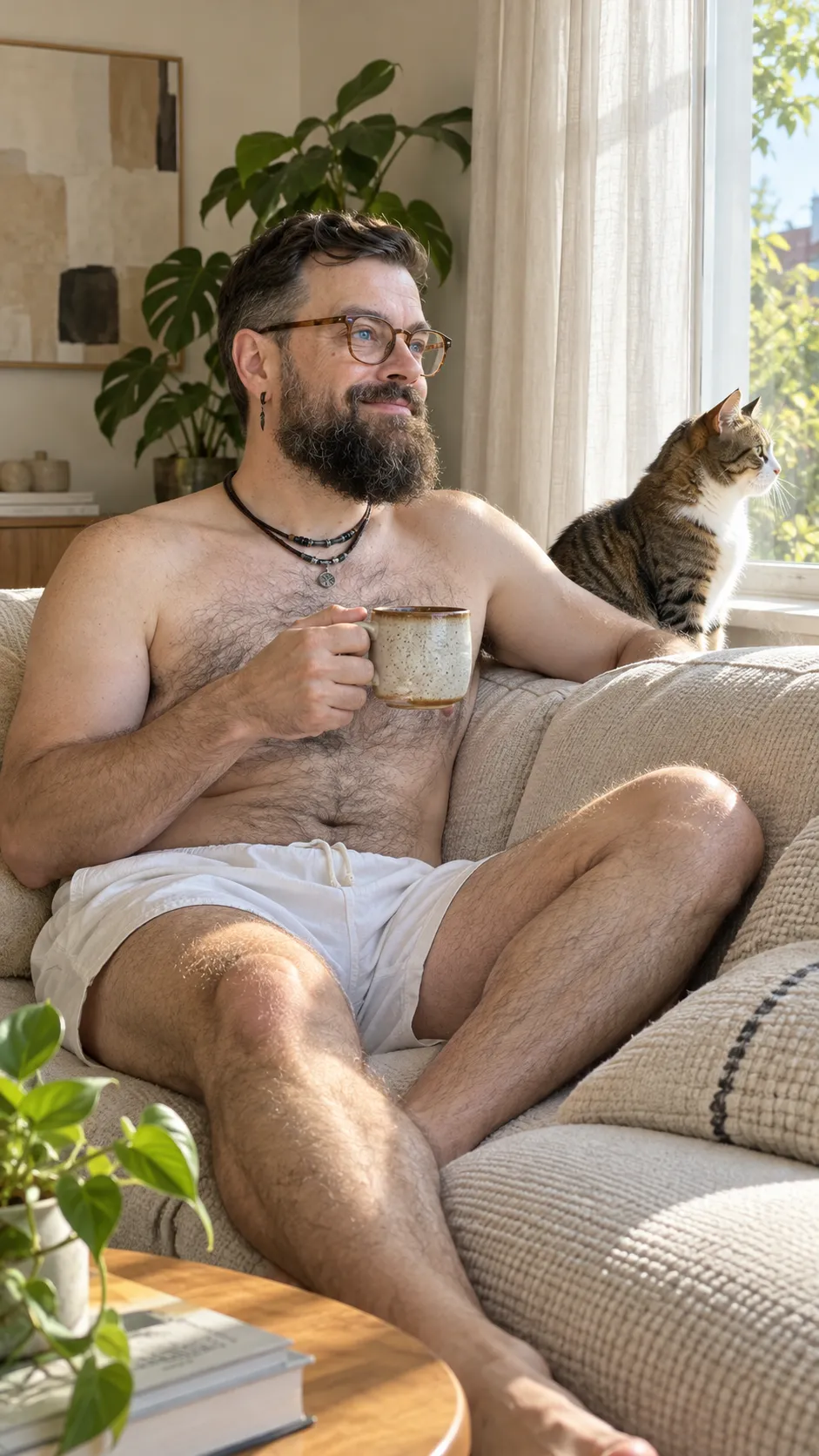Quiet Morning at Home — Documentary Photo output 1