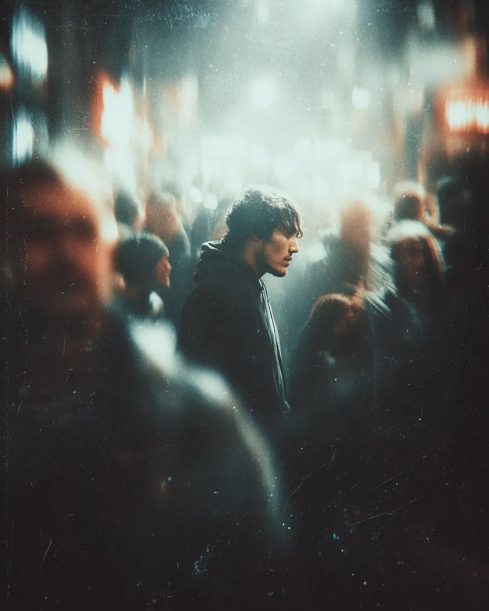 Cinematic Motion-Blur Record Sleeve Portrait output 8