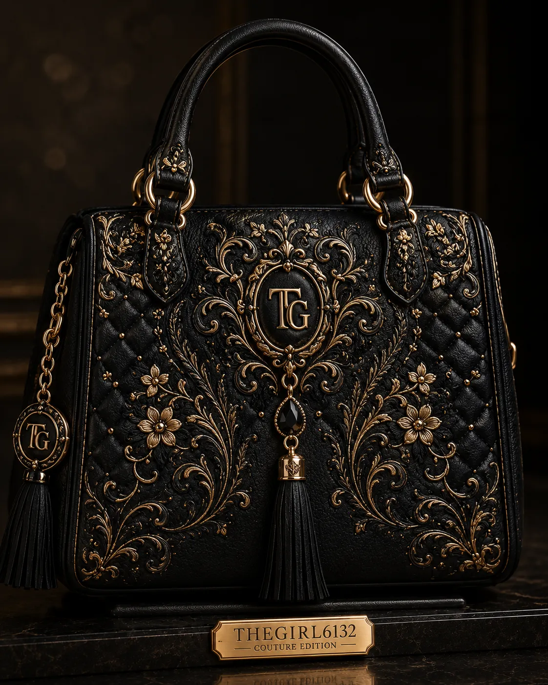 Become the Handbag: Luxury Designer Transformation