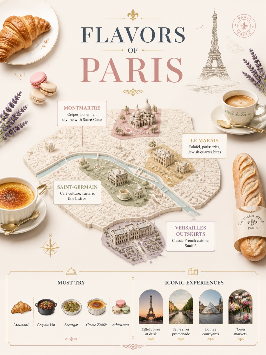 Flavors of Moscow — Editorial Infographic output 3