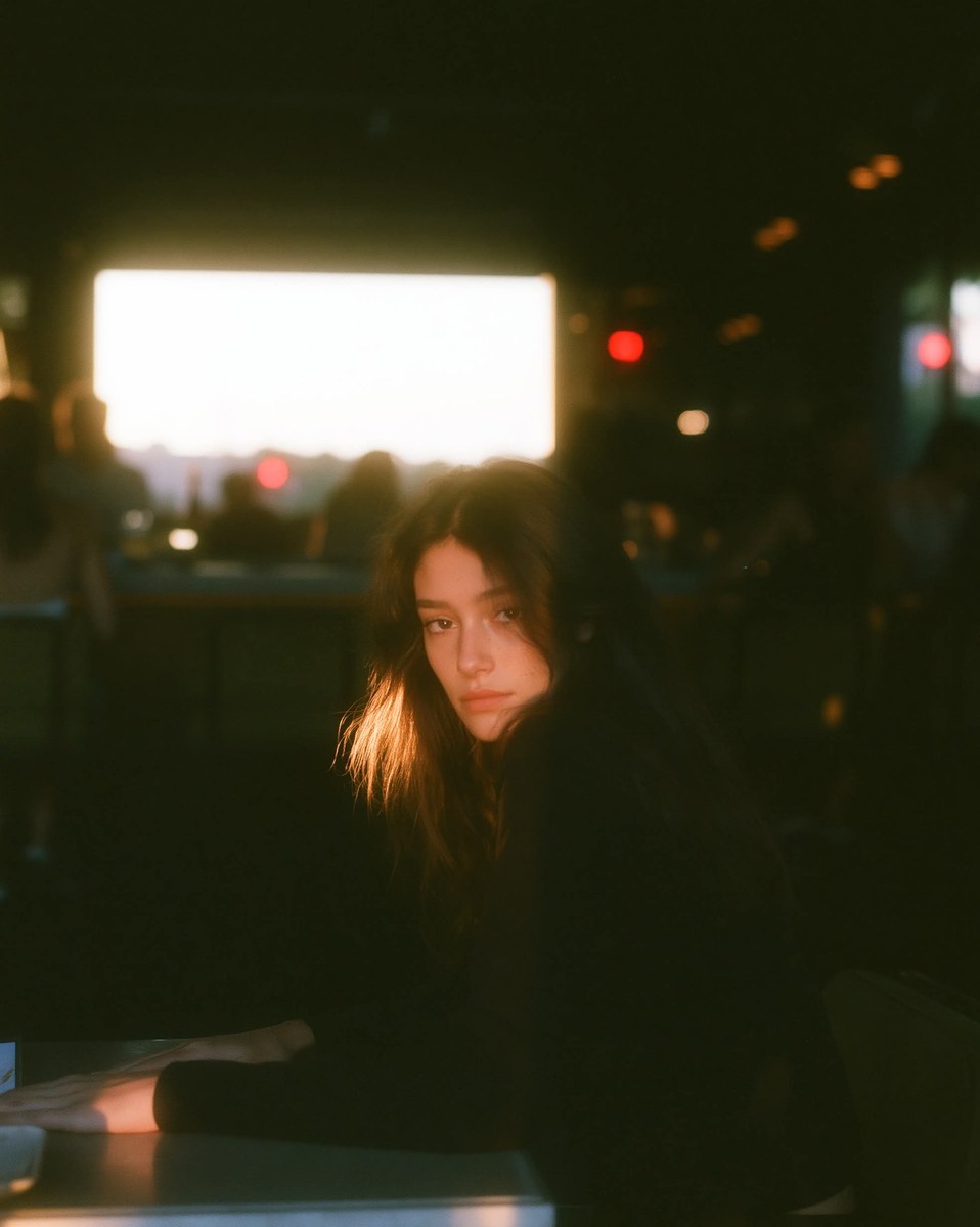 Moody Hotel Bar Portrait output 5