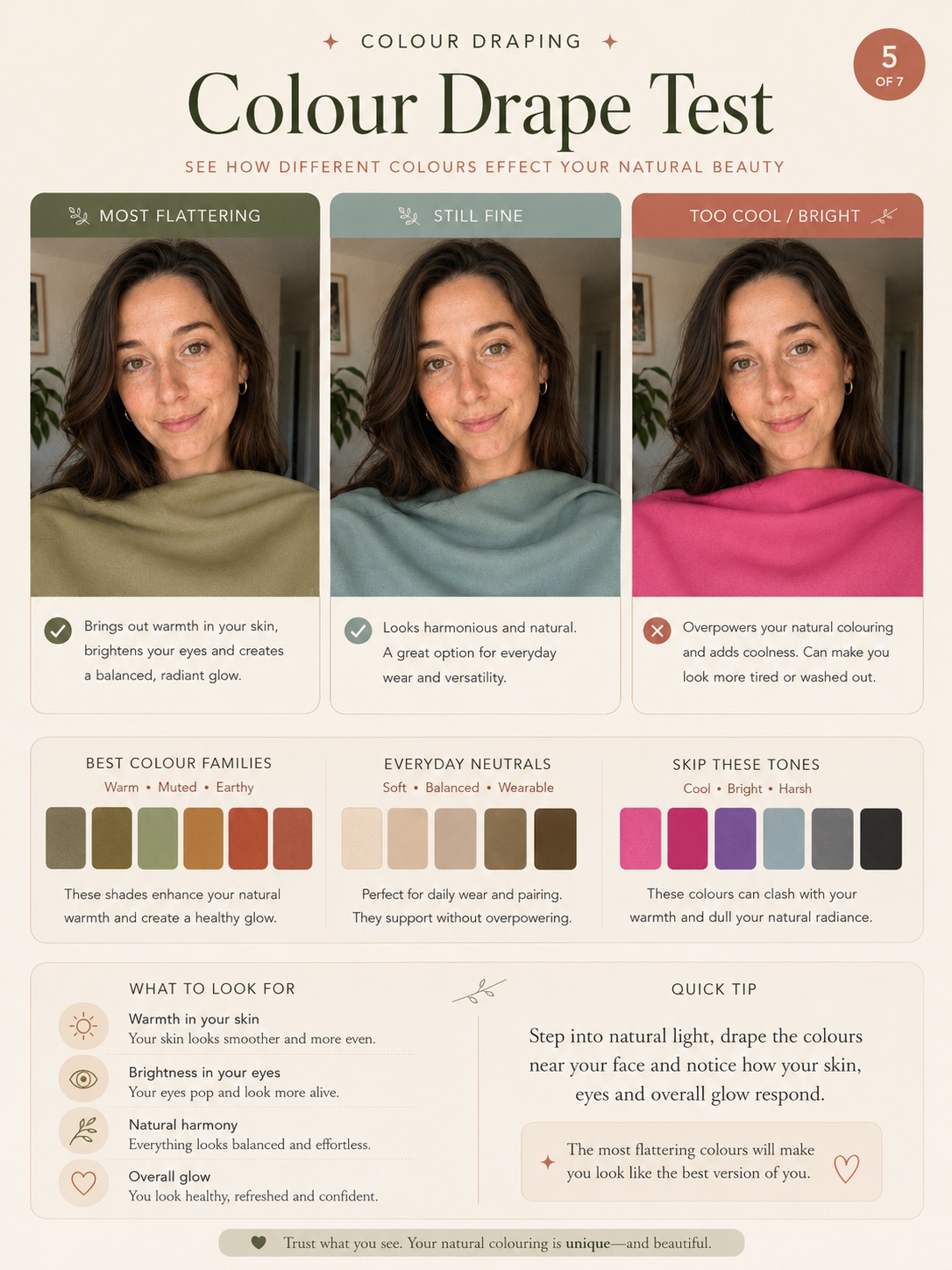 Personalized 7-Page Colour Analysis Report output 5