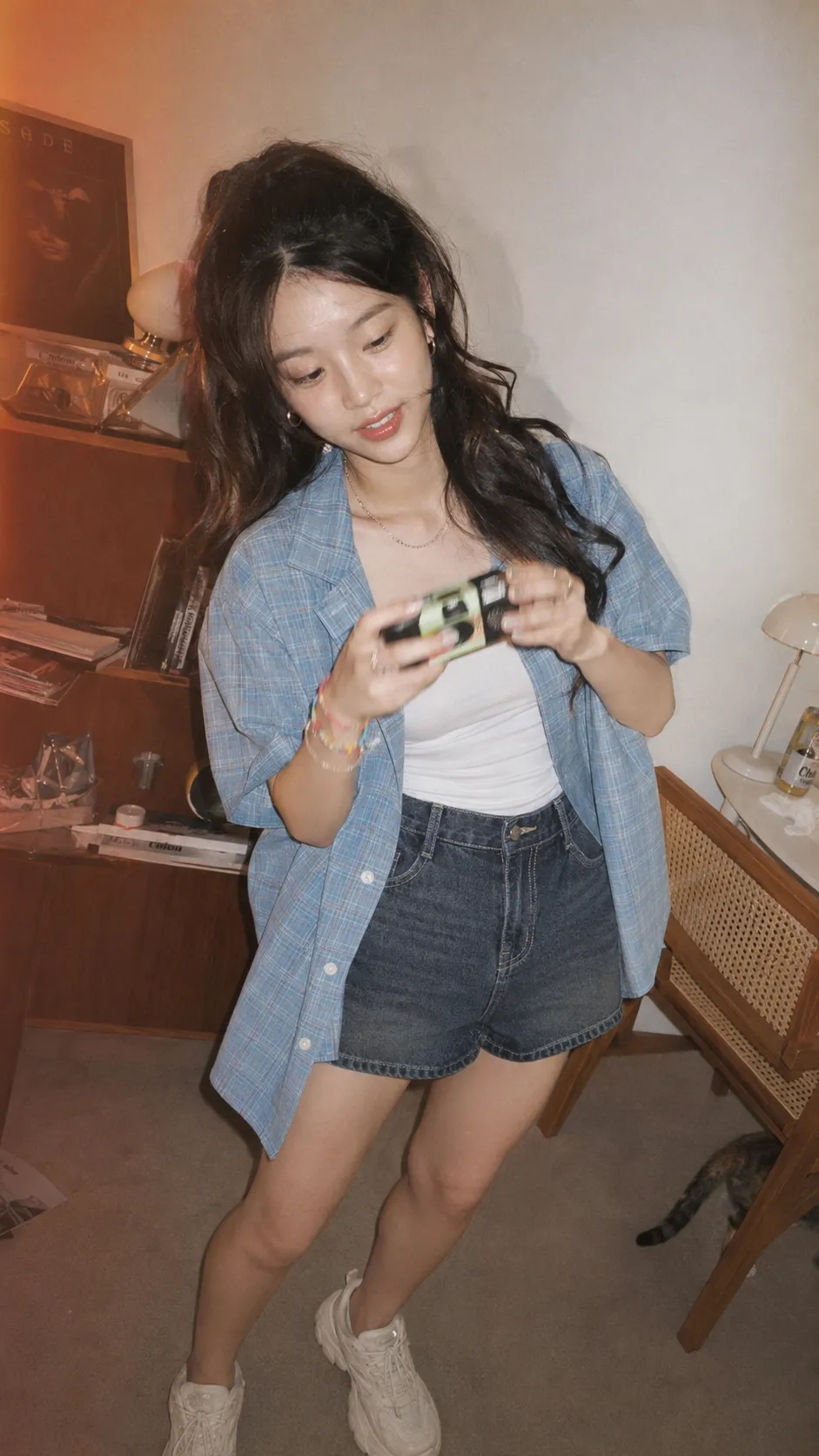 Candid Disposable Camera Test