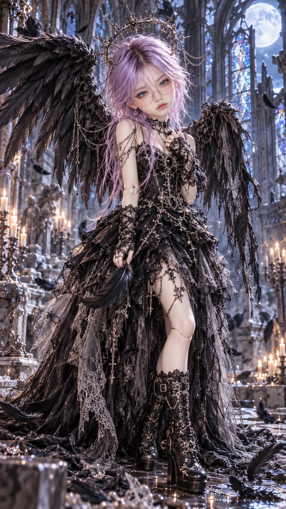 The Fallen Angel Doll: Wings of Lost Heaven output 2