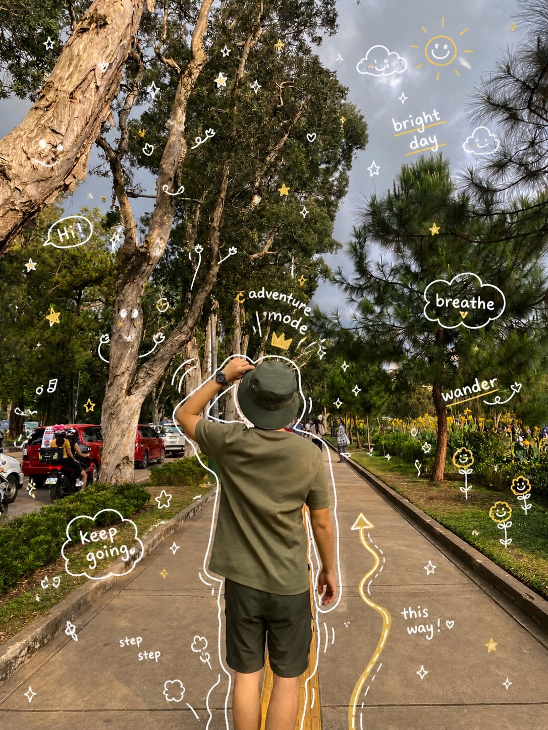 Add Playful Doodles to an Image output 2