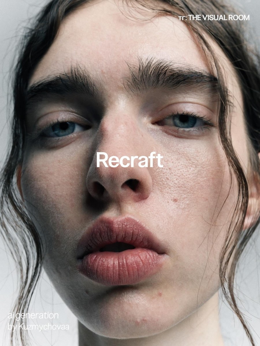 Editorial Fashion Portrait with Natural Skin Texture output 2