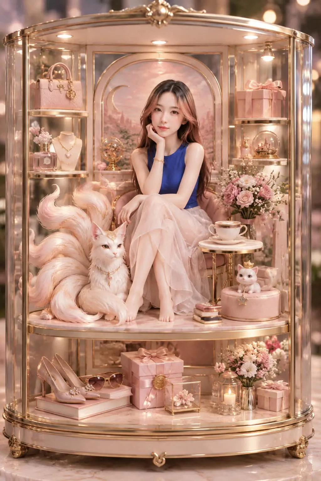 Personal Miniature Life Display Cabinet output 2