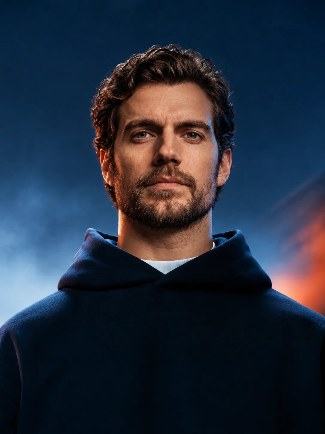 Cinematic Identity-Preserving Studio Portrait output 3