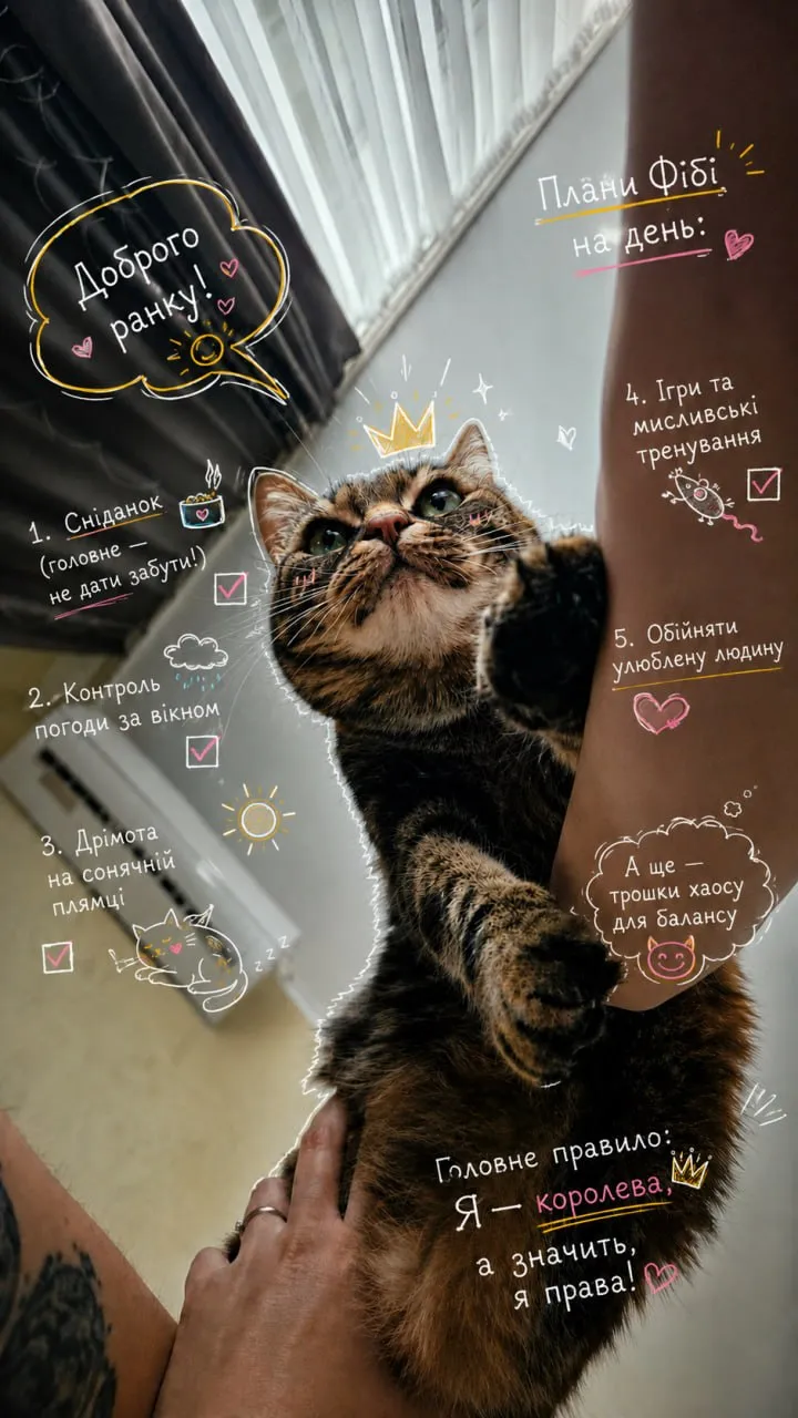 Turn a Photo into a Playful Doodle Story output 8