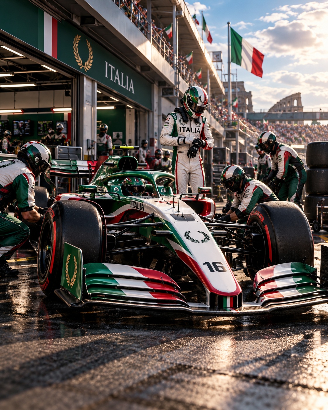 Country-Inspired Formula 1 National Team output 9