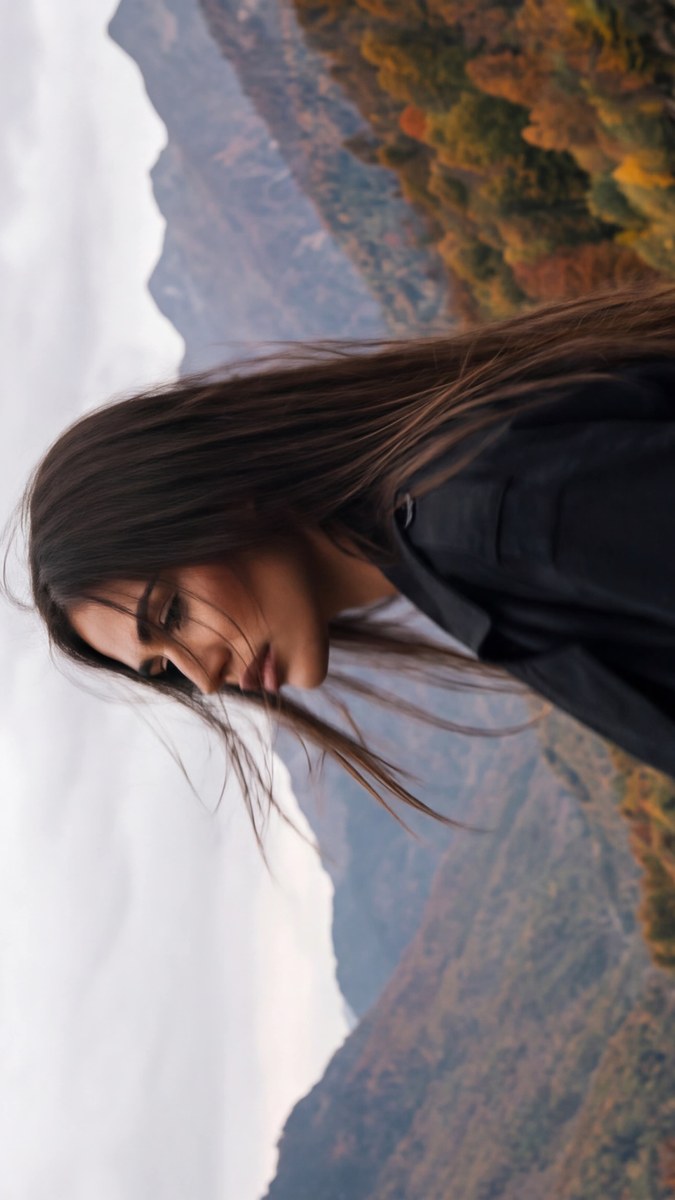 Dreamlike Autumn Mountain Photo in Sochi output 2