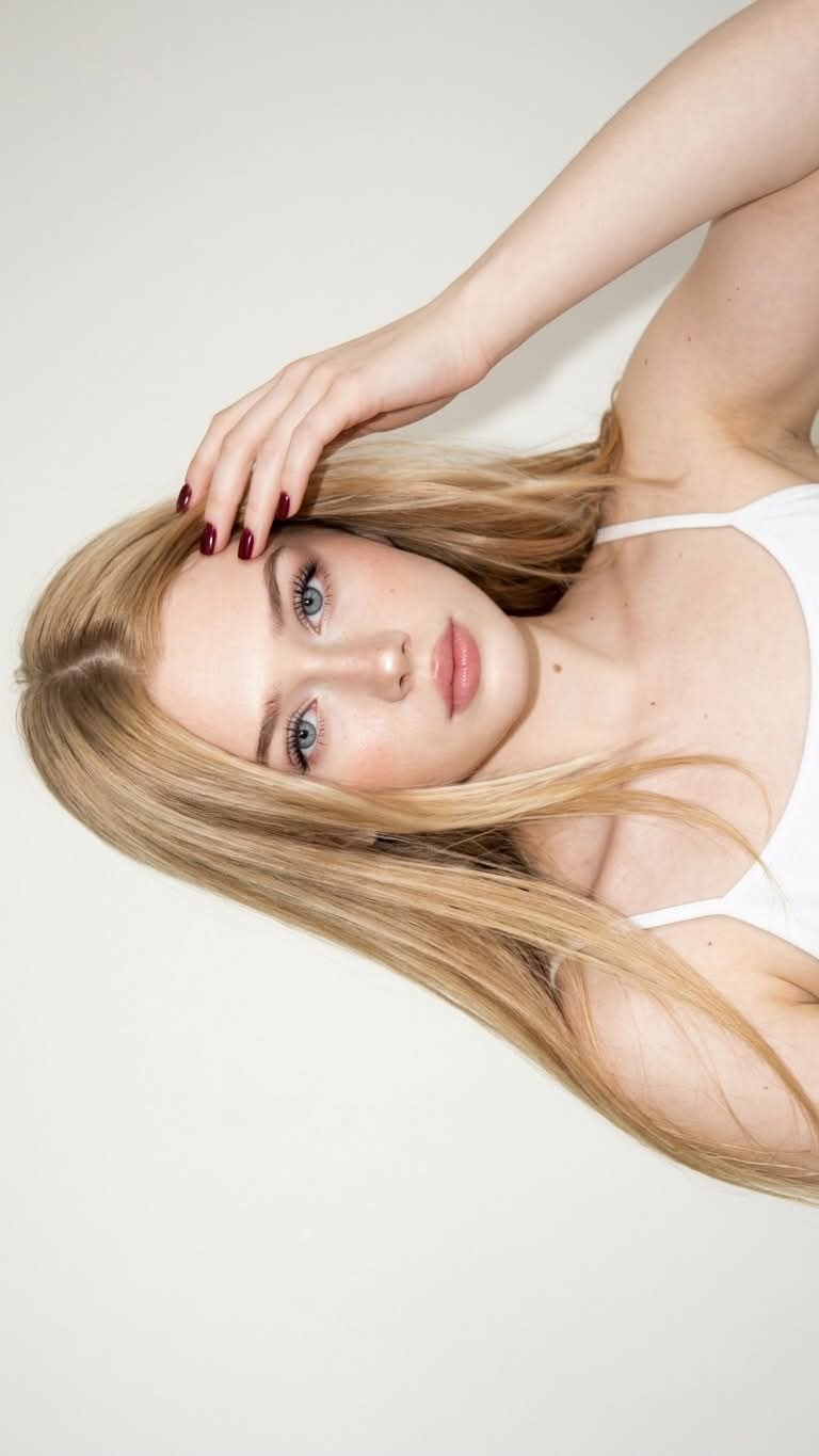 Diagonal Motion-Blur Fashion Portrait output 2