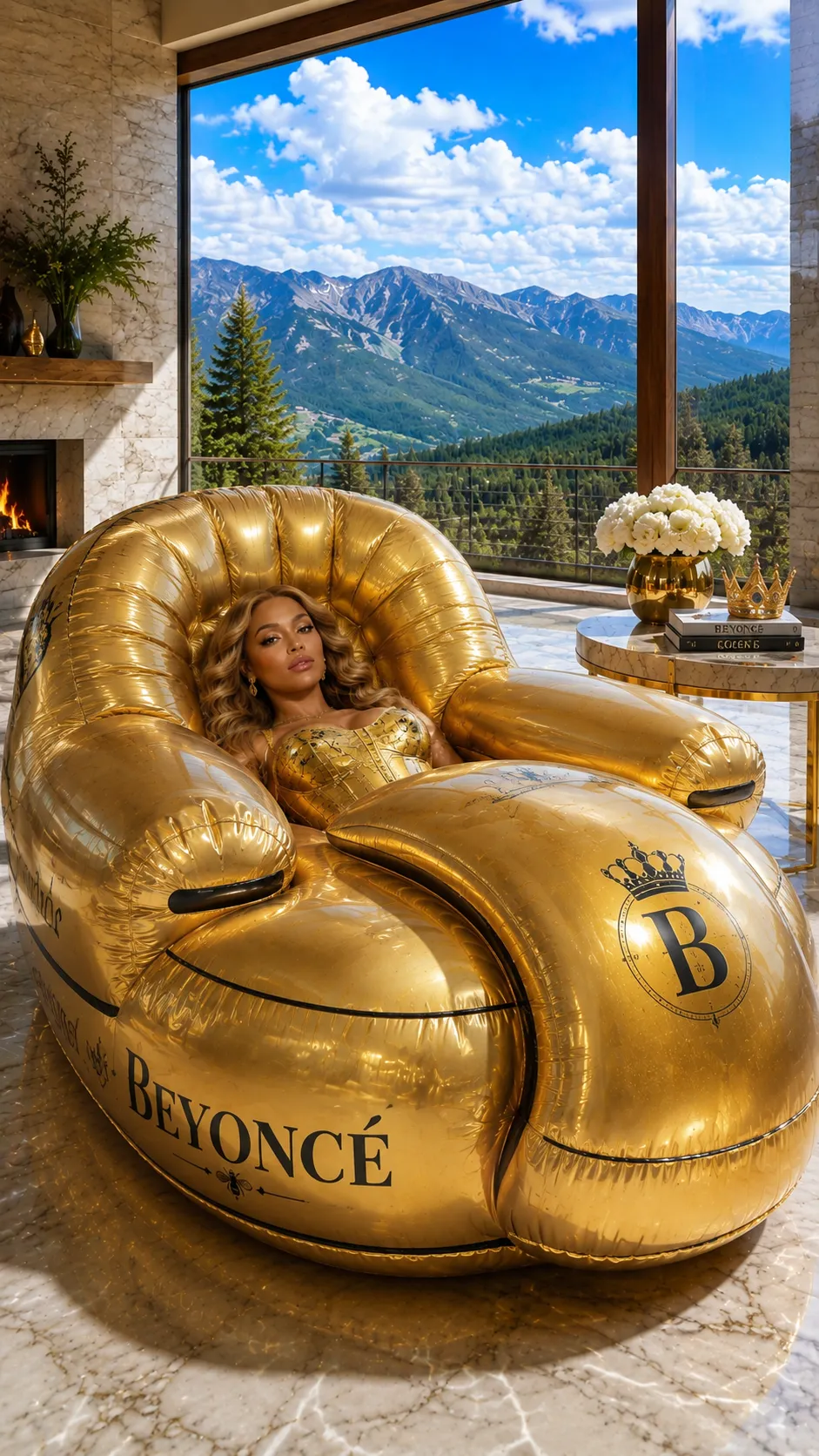 Custom Inflatable Chair Product Advertisement output 12