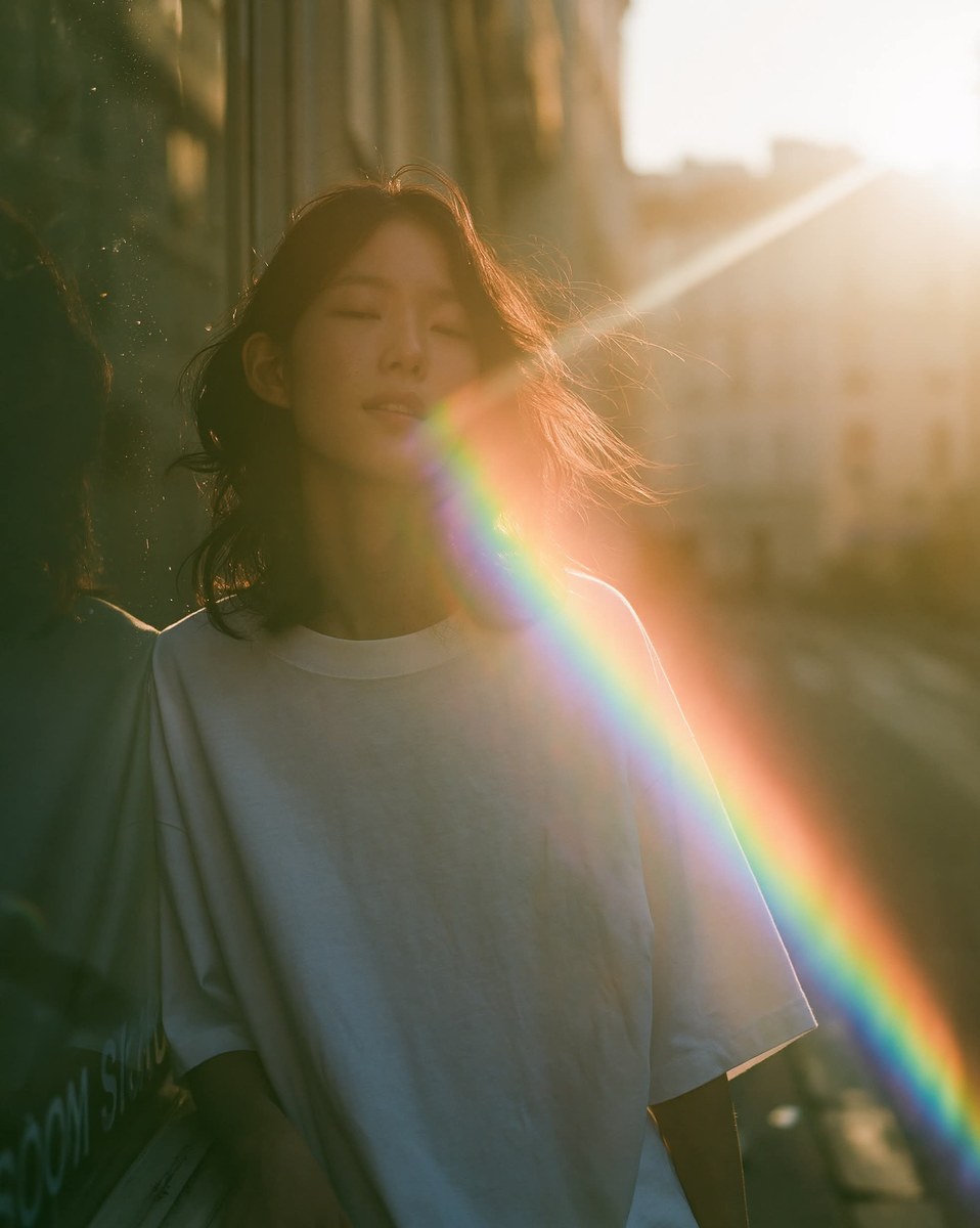 Golden-Hour Editorial Portrait output 4