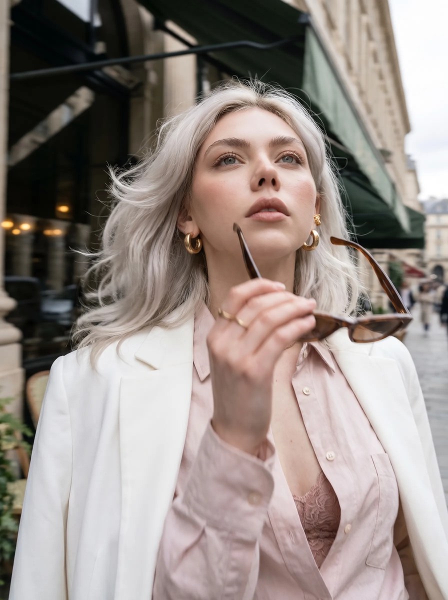 Luxury European Café Fashion Editorial output 15