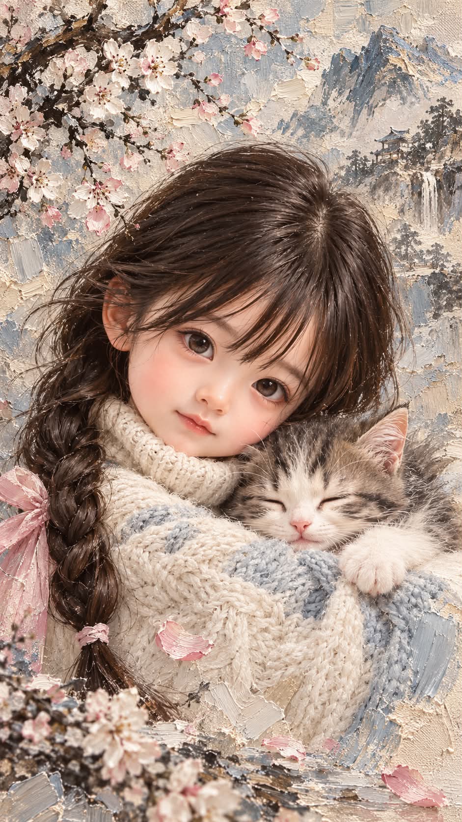 Hyperrealistic Oil Portrait with Photographic Realism output 2