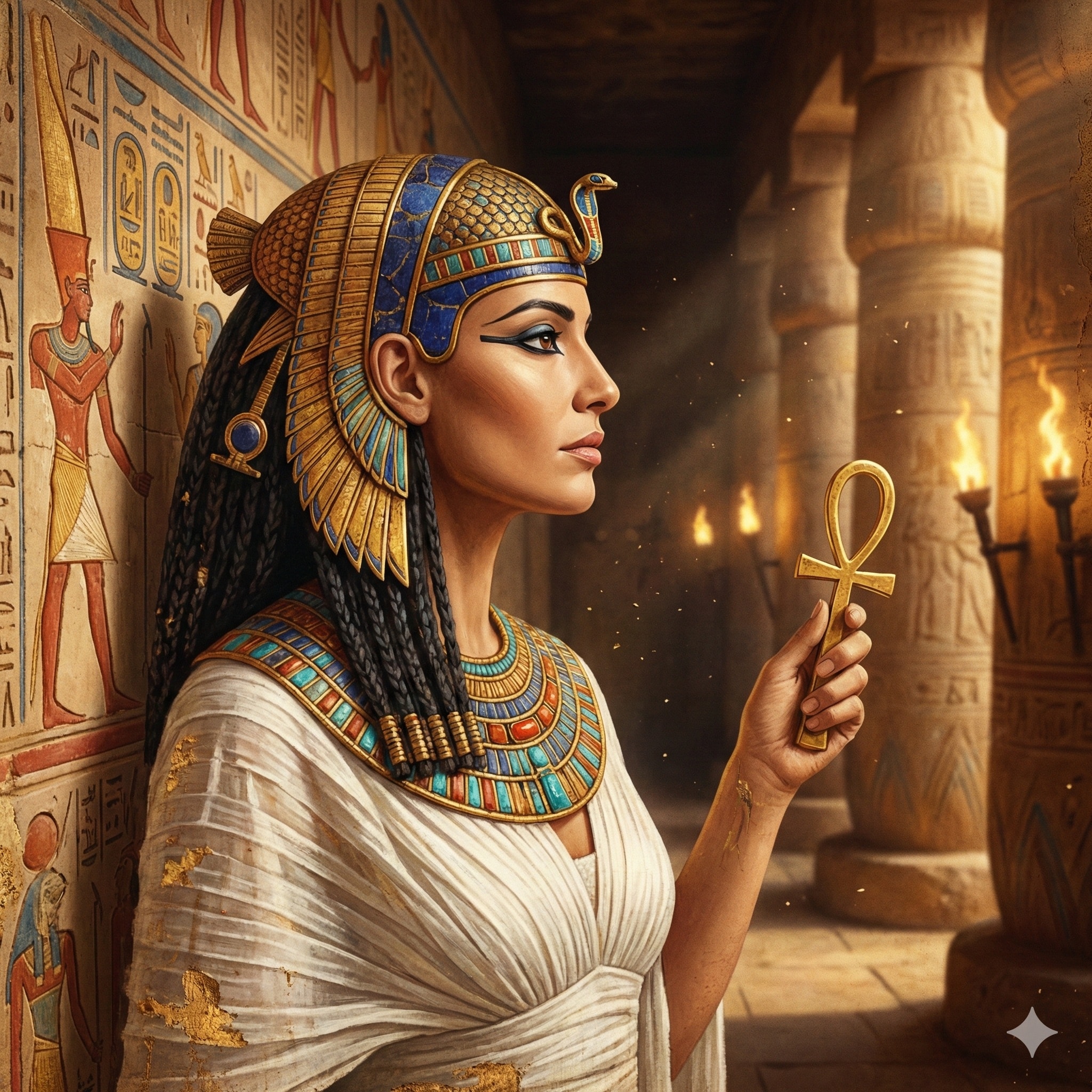 The Solar Priestess of Amun output 5