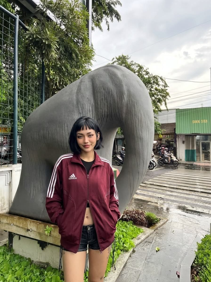 Group Photo with One Billion and an Elephant