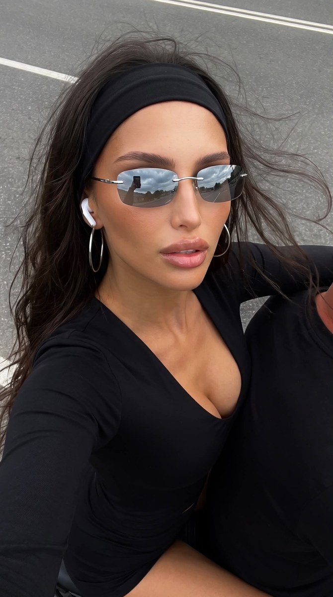 Motorcycle Lifestyle Selfie