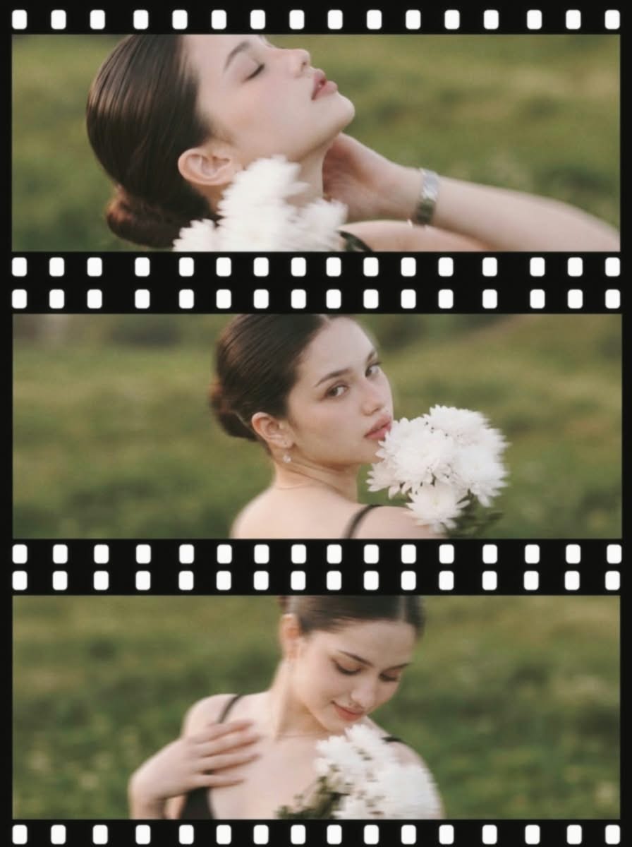Golden-Hour Chrysanthemum Portrait output 4