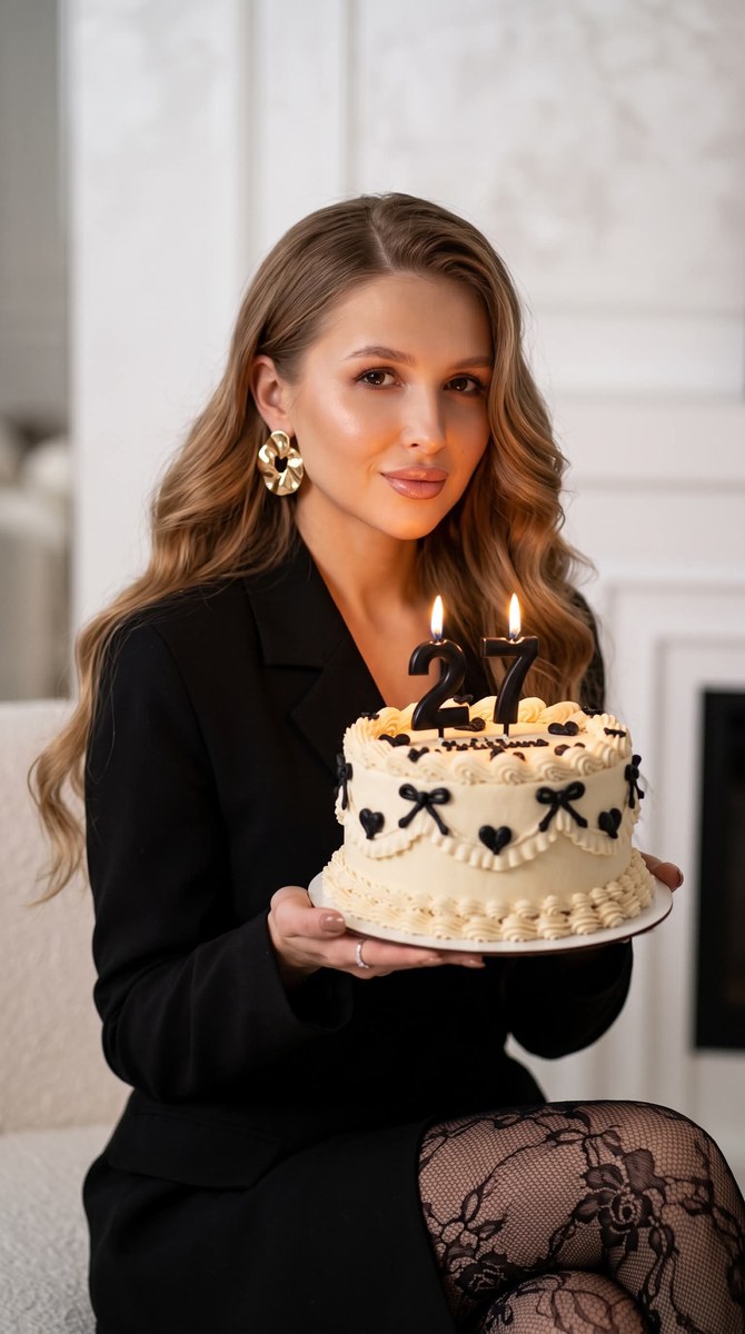 Luxury Editorial Birthday Portrait output 3