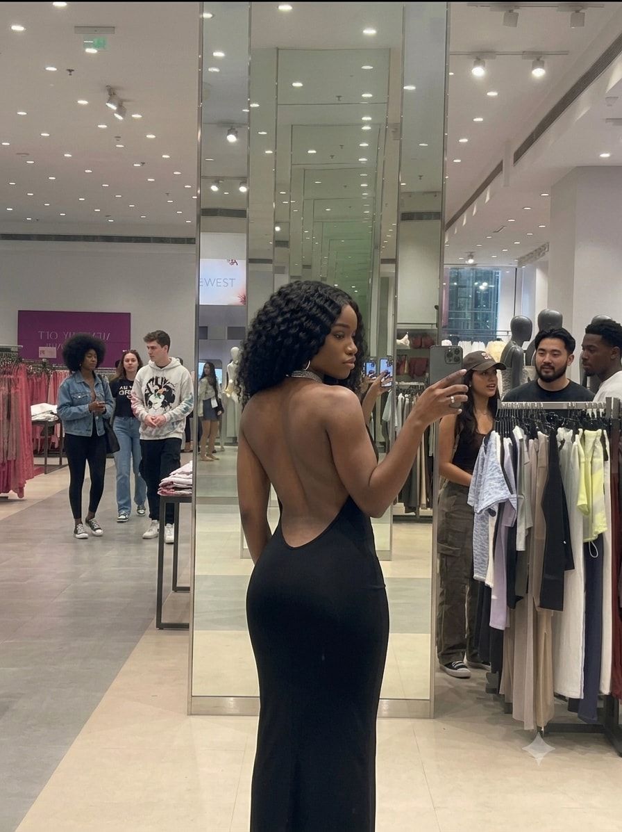 Nightclub Mirror Selfie output 2