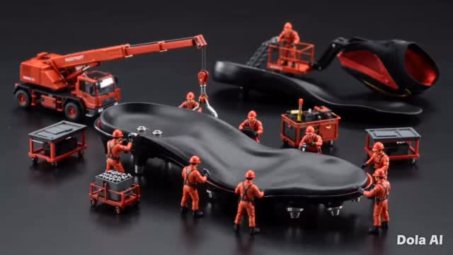 Photorealistic Nike Football Boot Assembly Timelapse