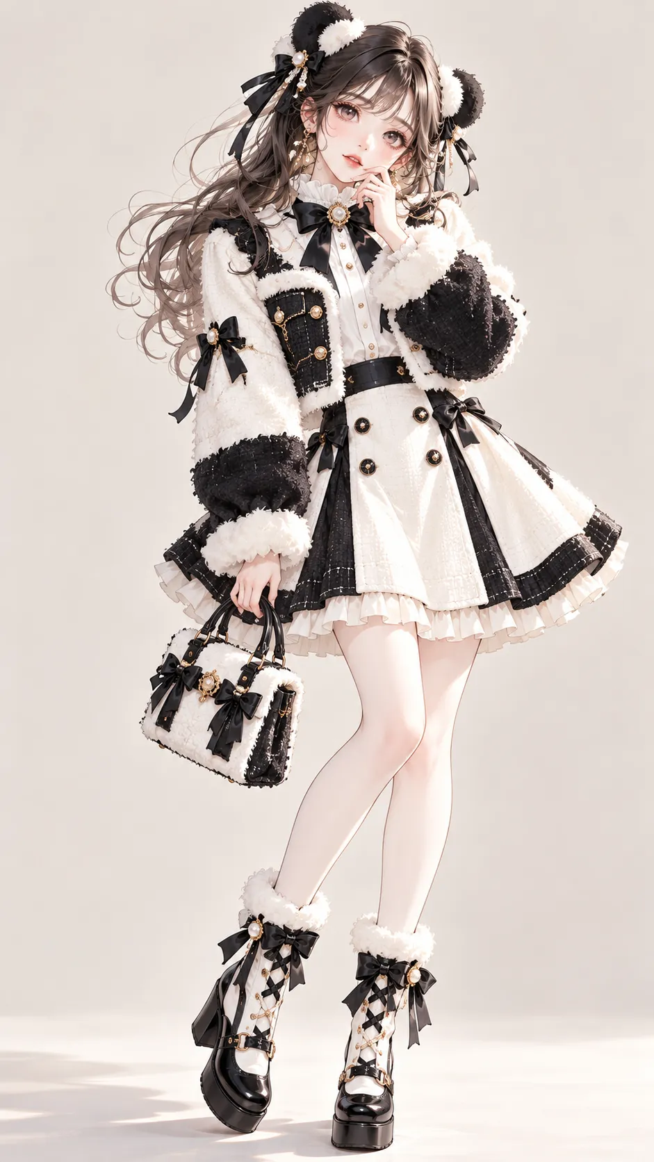 The Panda Sweetheart: Shojo Fashion Heroine