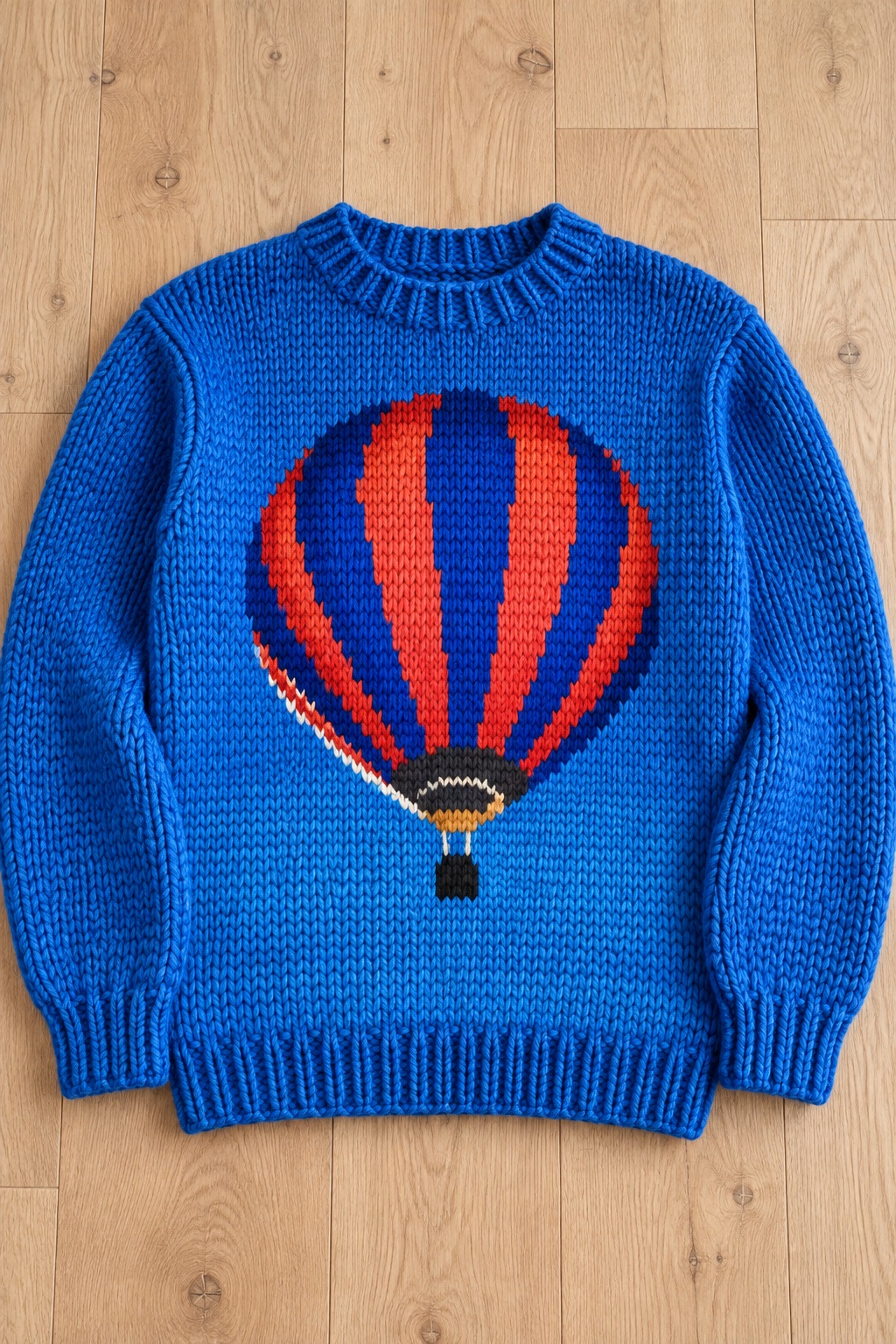 Turn a Photo into a Jacquard-Knit Sweater output 2