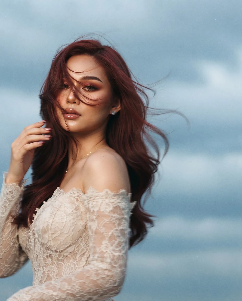 Dreamy Vintage Editorial Portrait of a Woman output 4