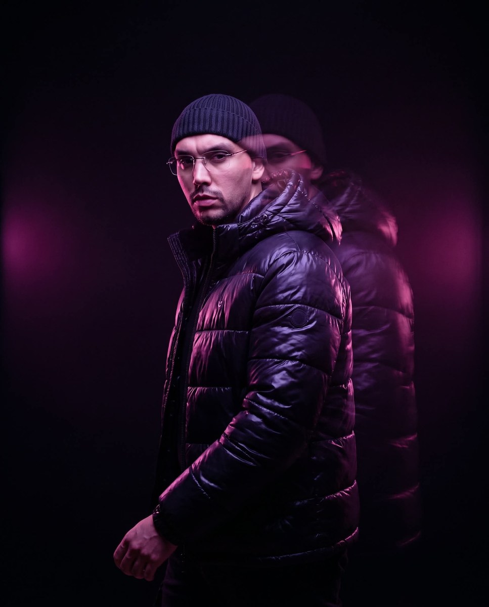 Double-Exposure Cinematic Portrait output 3