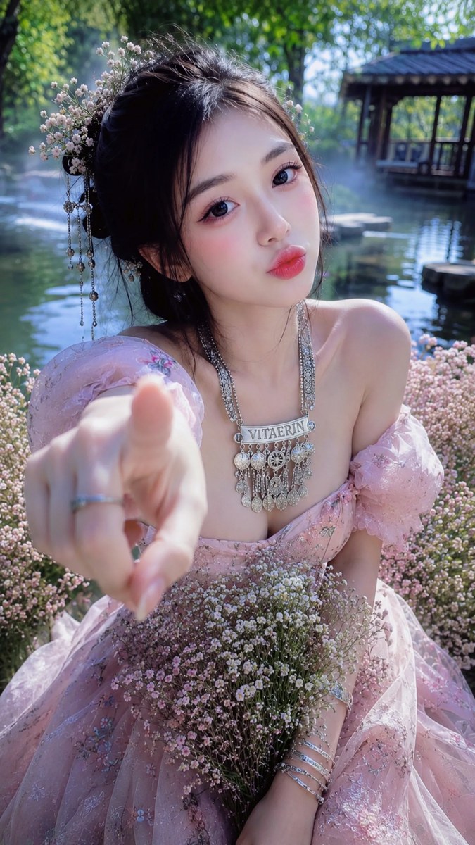 Whispers Beneath the Blossoms of the Heart