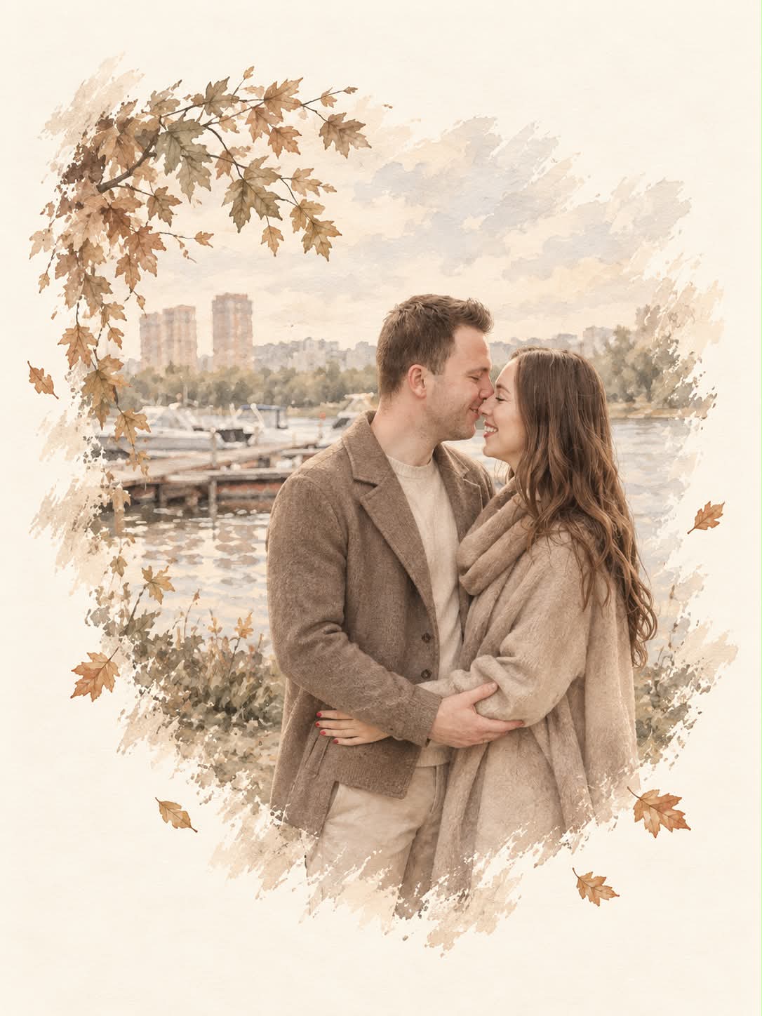 A Piece of Autumn — Noble Beige Edition