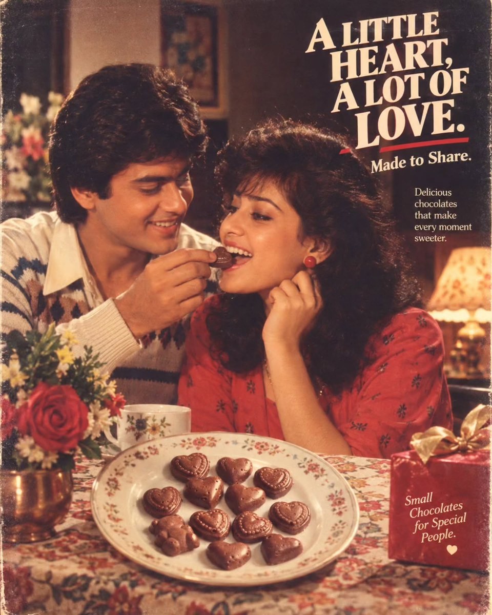 Create an 80s-Themed Commercial Ad output 3