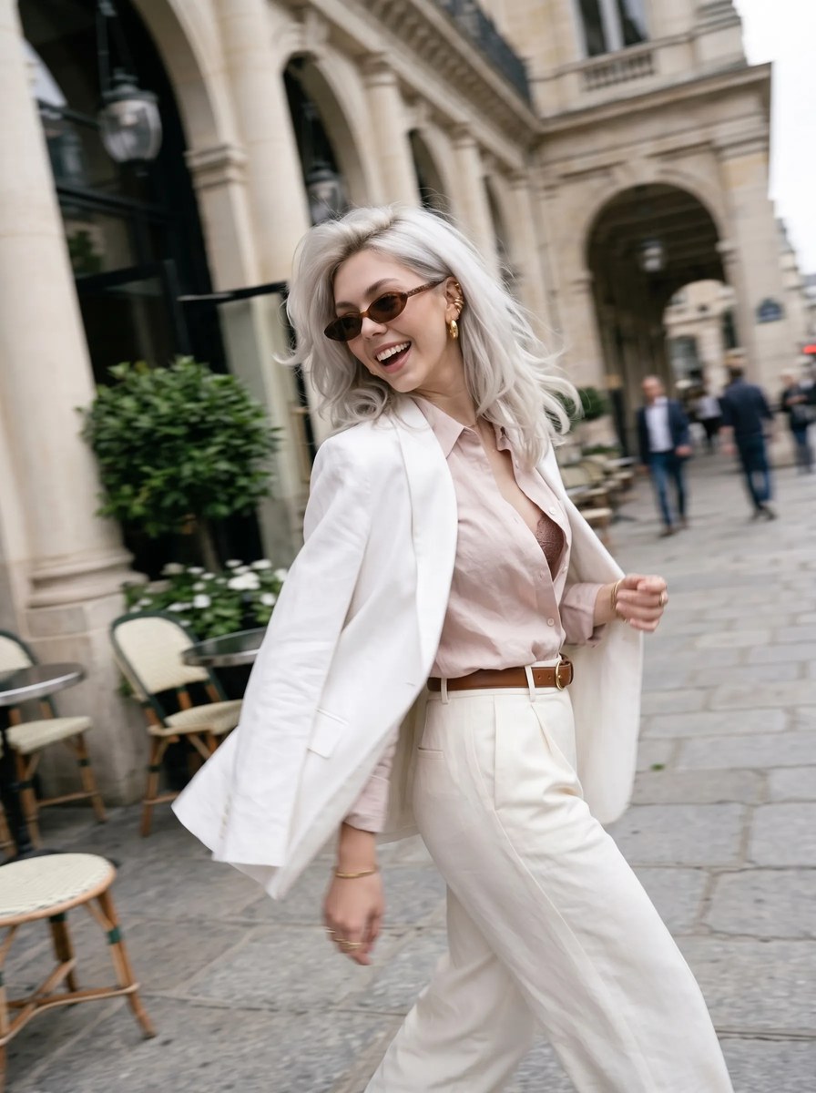 Luxury European Café Fashion Editorial output 8