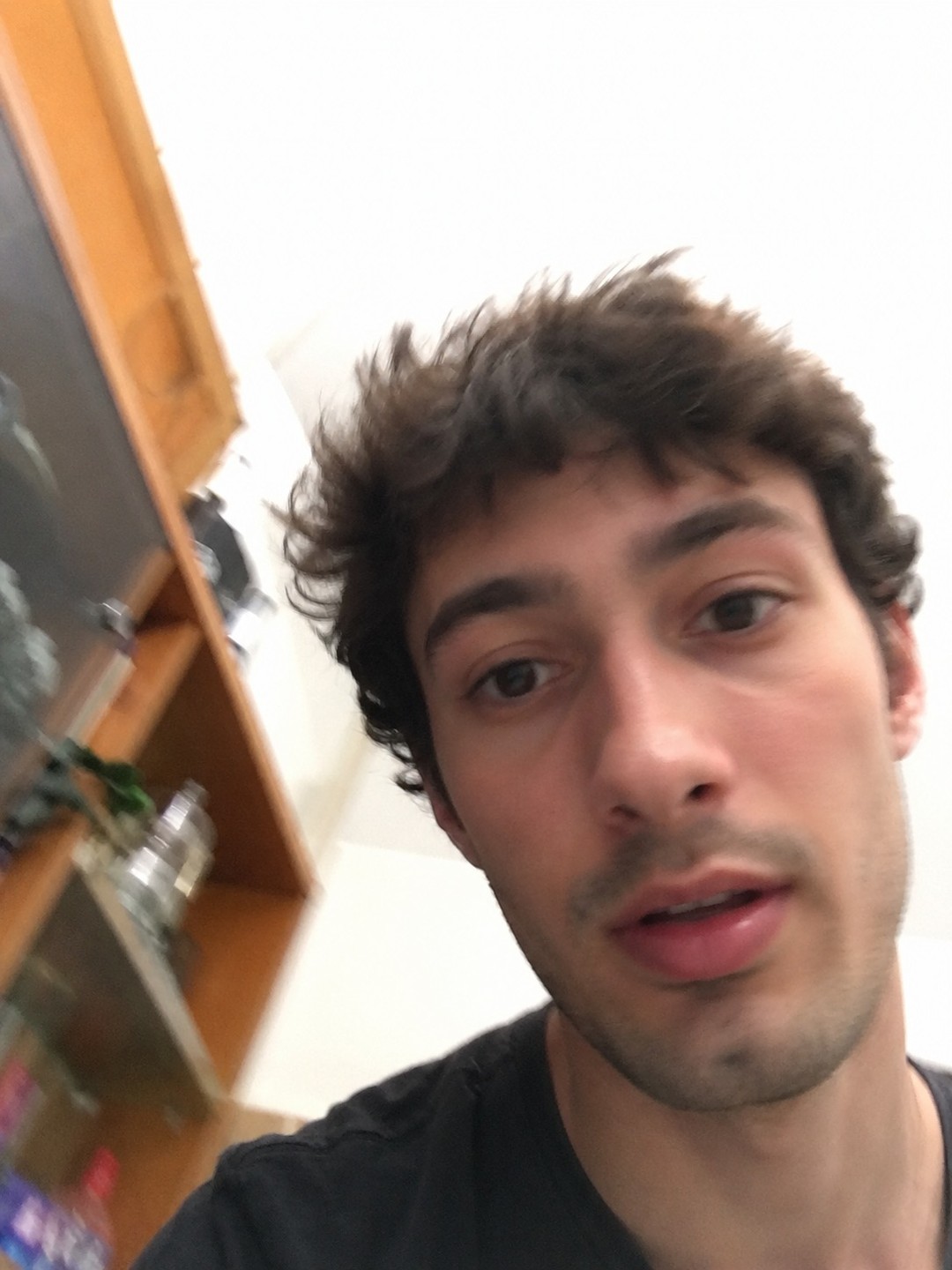 Accidental Selfie of Yourself