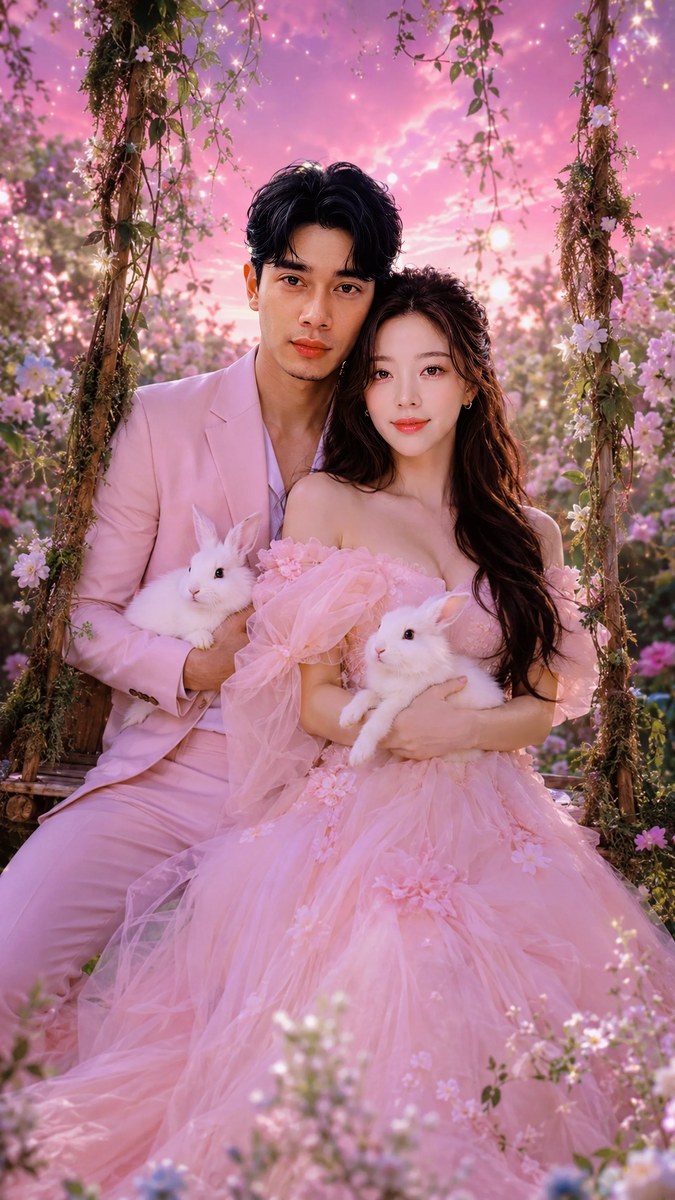 Blossom of Eternal Devotion: Celestial Garden Editorial