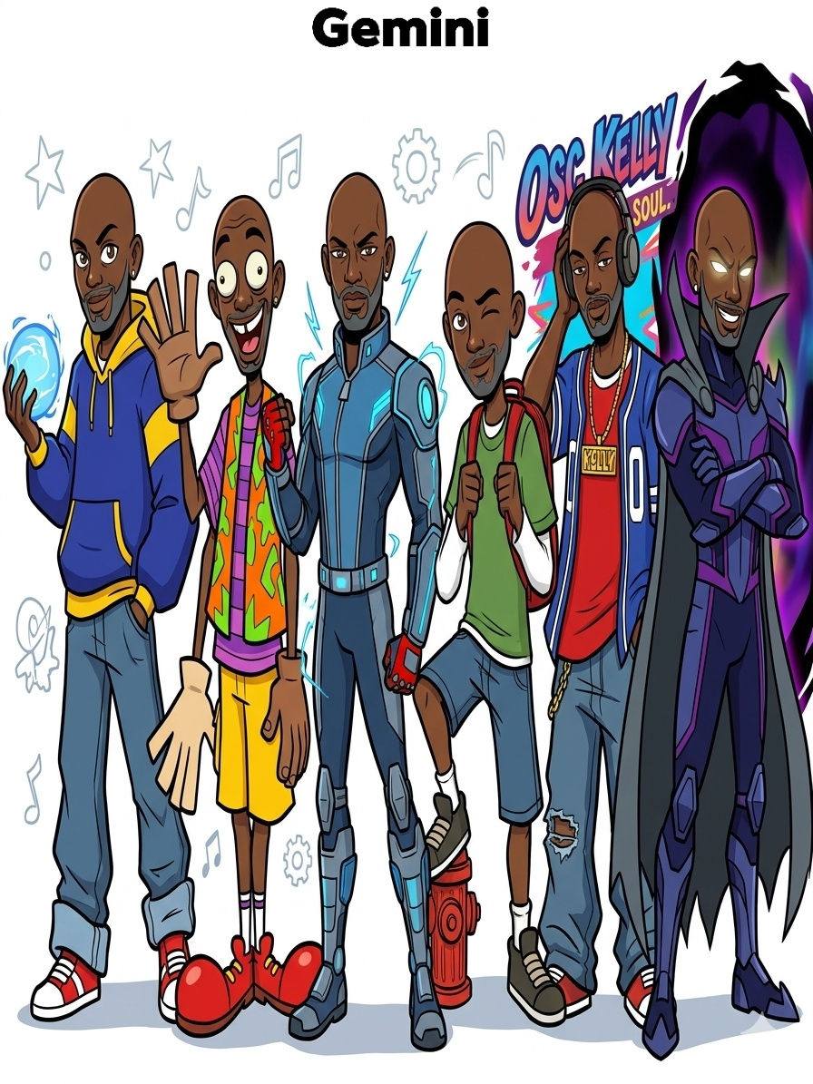 Turn Your Photo Into Six 2000s Cartoon Characters output 2