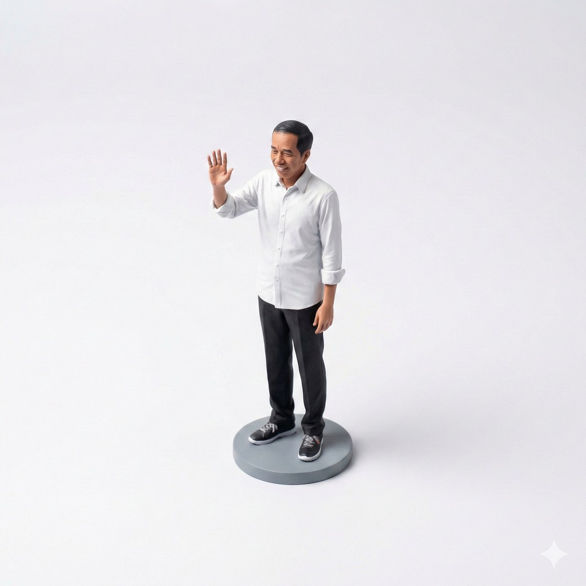 Ultra-Realistic Soekarno Figurine output 3