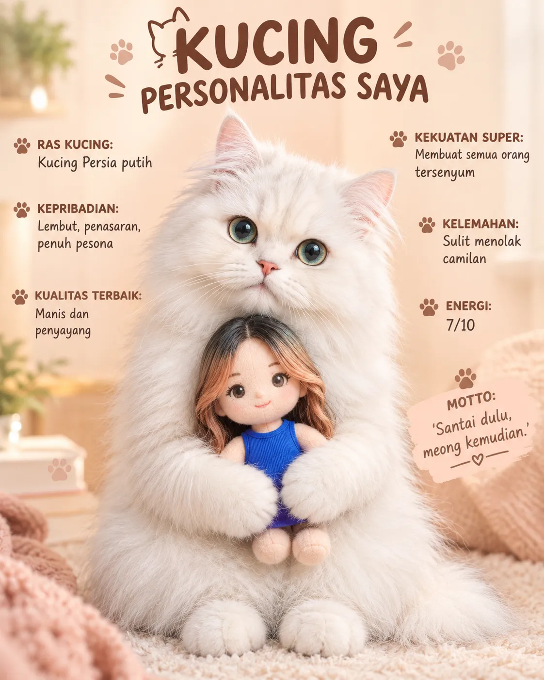 Photorealistic Personalized Fox Personality Poster output 2